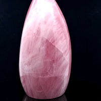 Rose Quartz Standing Freeform