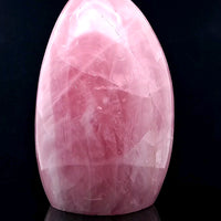 Rose Quartz Standing Freeform
