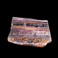 Rainbow Fluorite Slice