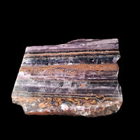Rainbow Fluorite Slice