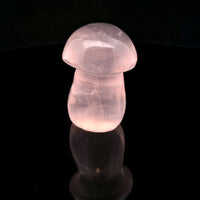 Rose Quartz Mushroom - One Piece