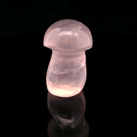 Rose Quartz Mushroom - One Piece