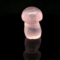 Rose Quartz Mushroom - One Piece