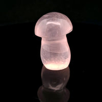 Rose Quartz Mushroom - One Piece