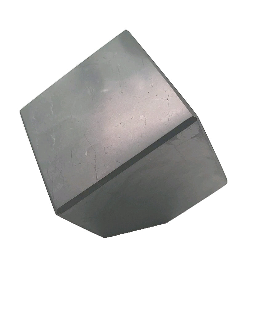 Shungite 'Optical Illusion' Cube