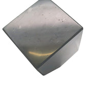 Shungite 'Optical Illusion' Cube