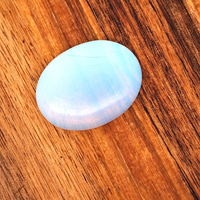 Opalite, Worry Stone - One Piece