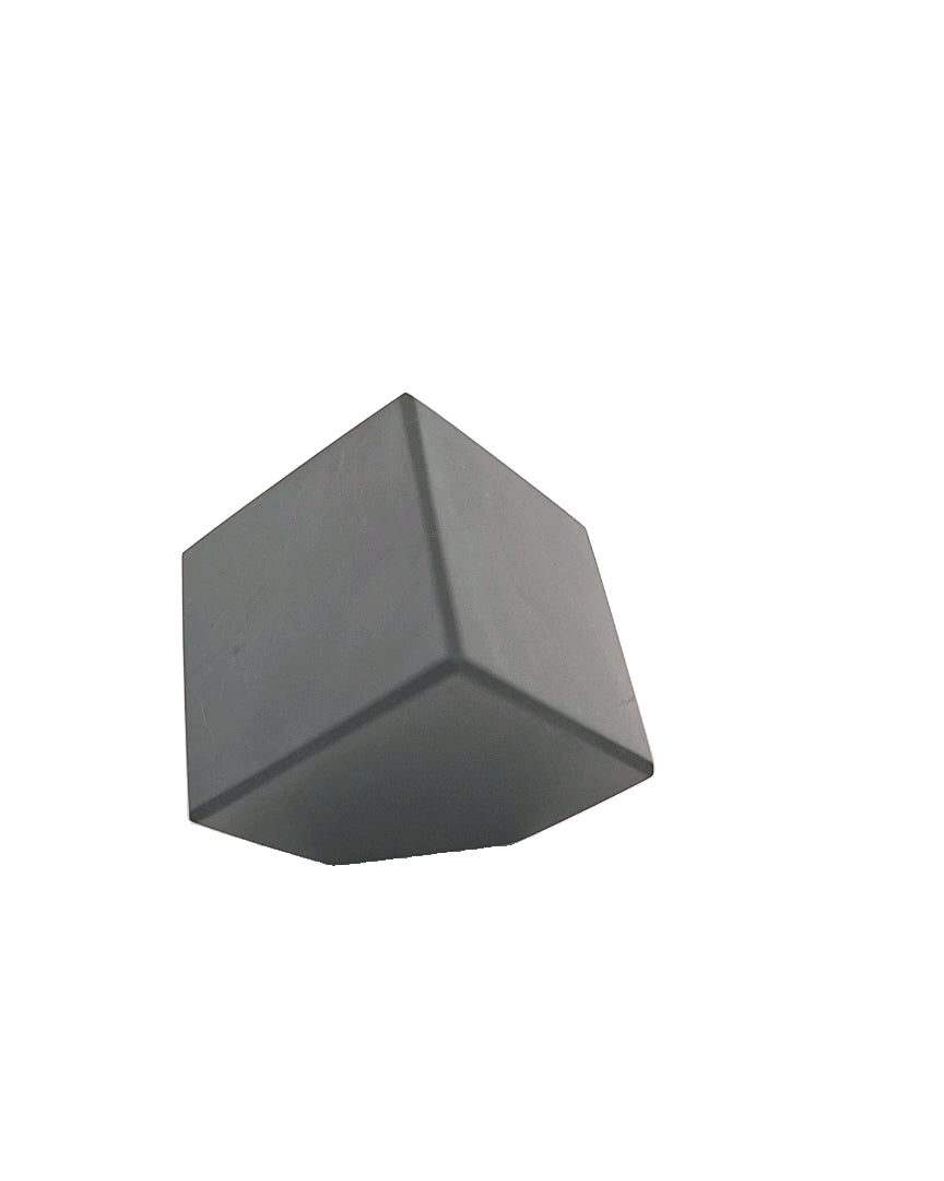 Shungite 'Optican Illusion' Cube