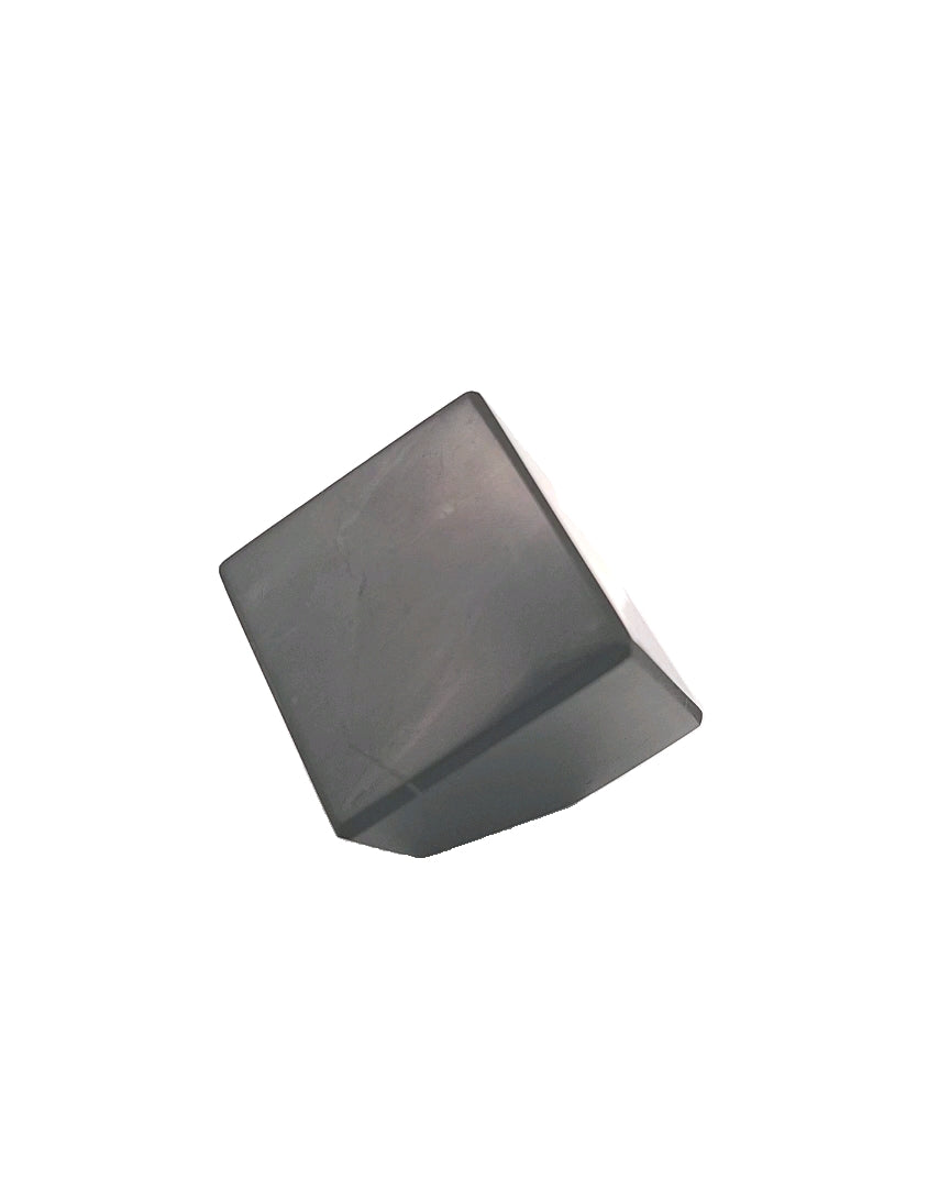 Shungite 'Optican Illusion' Cube
