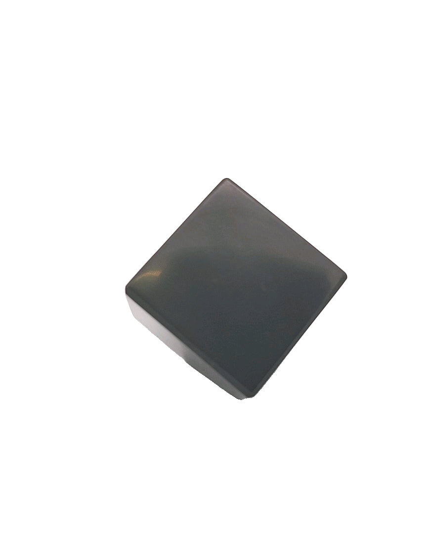 Shungite 'Optican Illusion' Cube