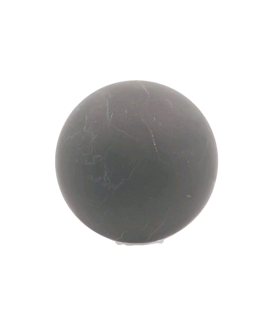 Shungite Sphere - Matt