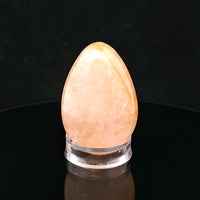 Fire Quartz (Hematite Quartz) Egg