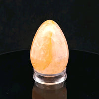 Fire Quartz (Hematite Quartz) Egg