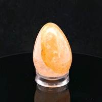 Fire Quartz (Hematite Quartz) Egg