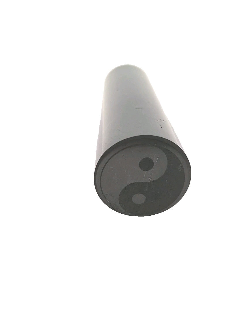 Shungite Pillar Om / Yin Yang