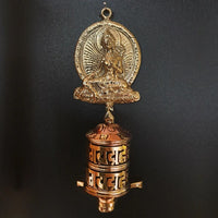 Prayer Wheel - Green Tara