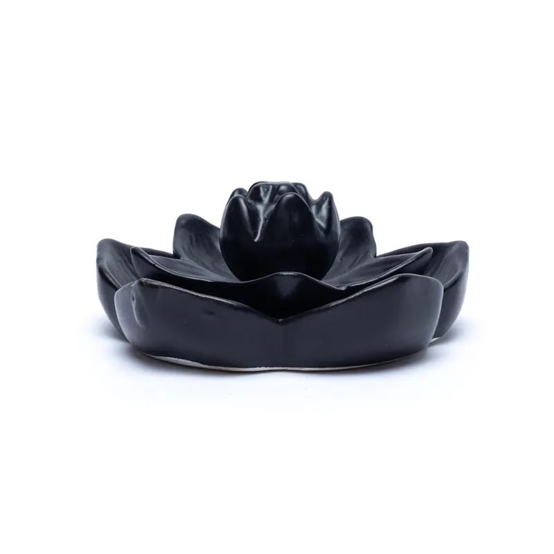 Backflow Incense Burner - Lotus Flower