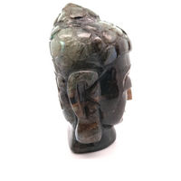 Labradorite Buddha