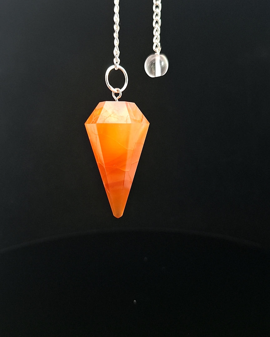 Carnelian Pendulum