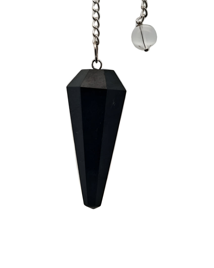 Tourmaline, Black Pendulum