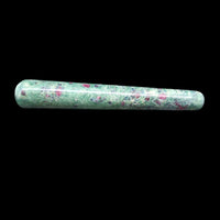 Ruby in Fuchsite Massage Wand