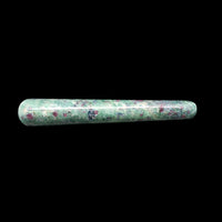 Ruby in Fuchsite Massage Wand