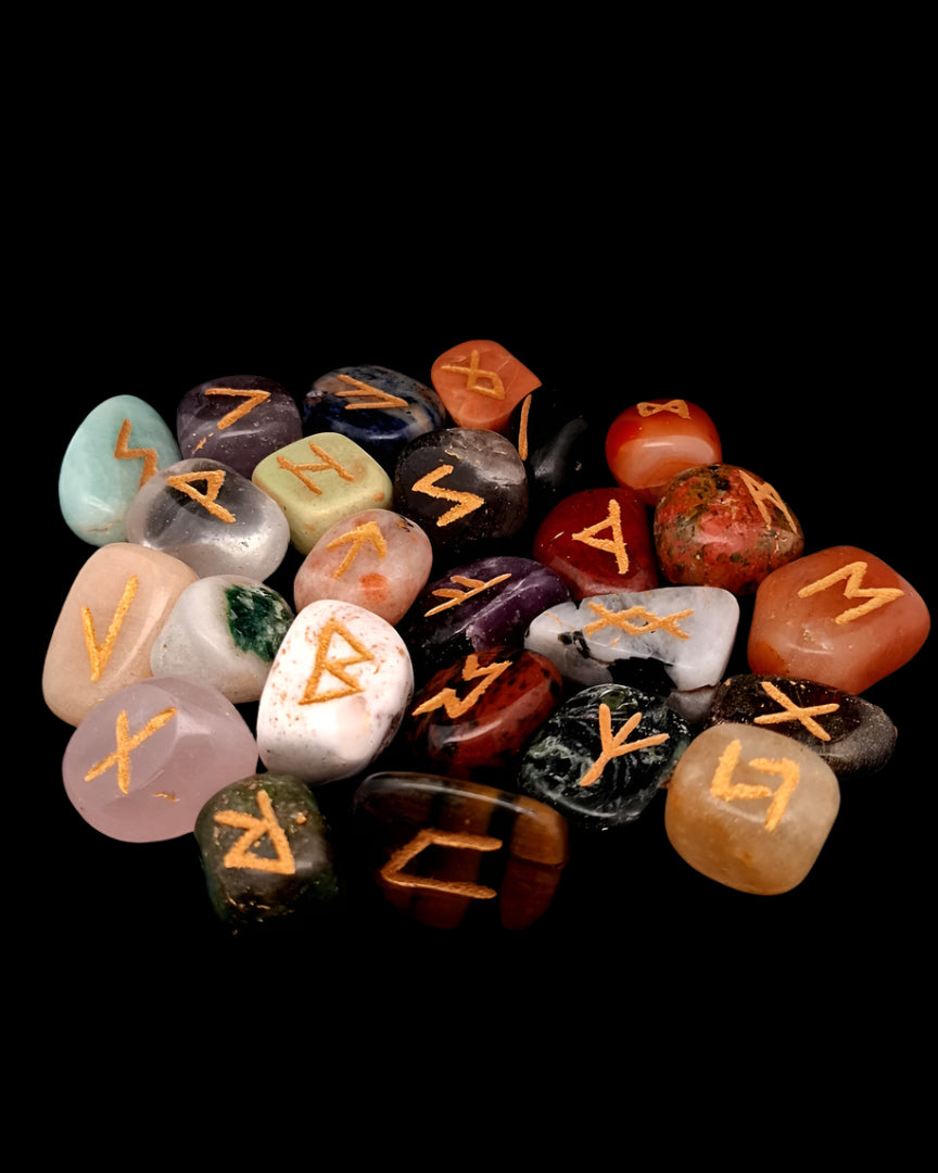 Crystal Mix Rune Oracle Set