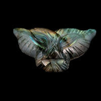 Labradorite Lion Carving