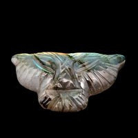 Labradorite Lion Carving