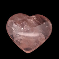 Rose Quartz Heart