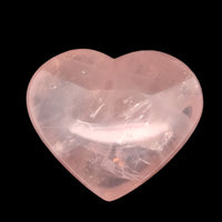 Rose Quartz Heart
