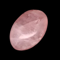 Rose Quartz Freeform Pebble - One piece