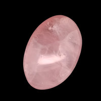 Rose Quartz Freeform Pebble - One piece