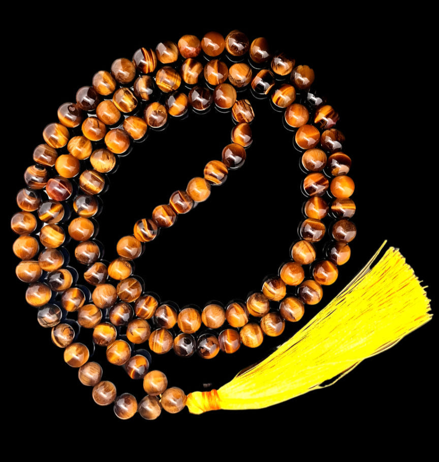 Tiger Eye Mala