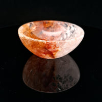 Fire Quartz (Hematite Quartz) Bowl