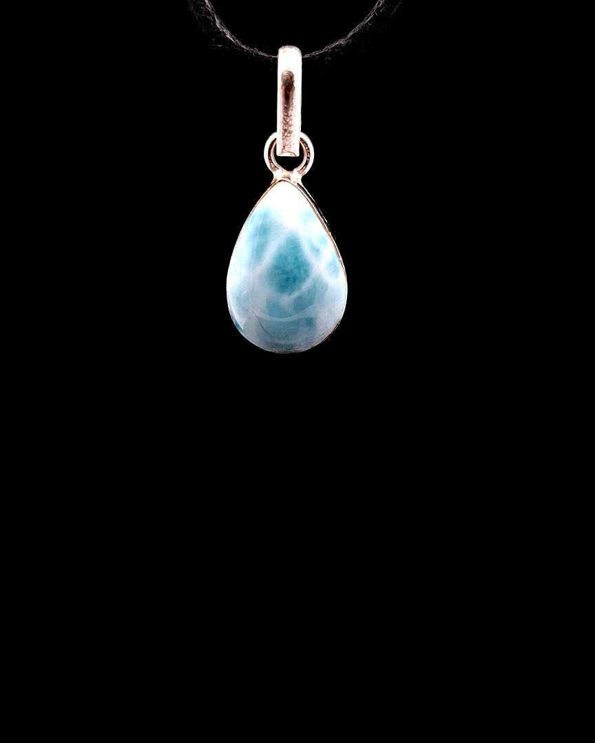 Larimar Pendant
