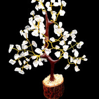 Quartz, Clear Crystal Tree