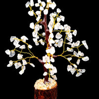 Quartz, Clear Crystal Tree