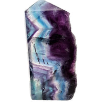 Rainbow Fluorite Standing