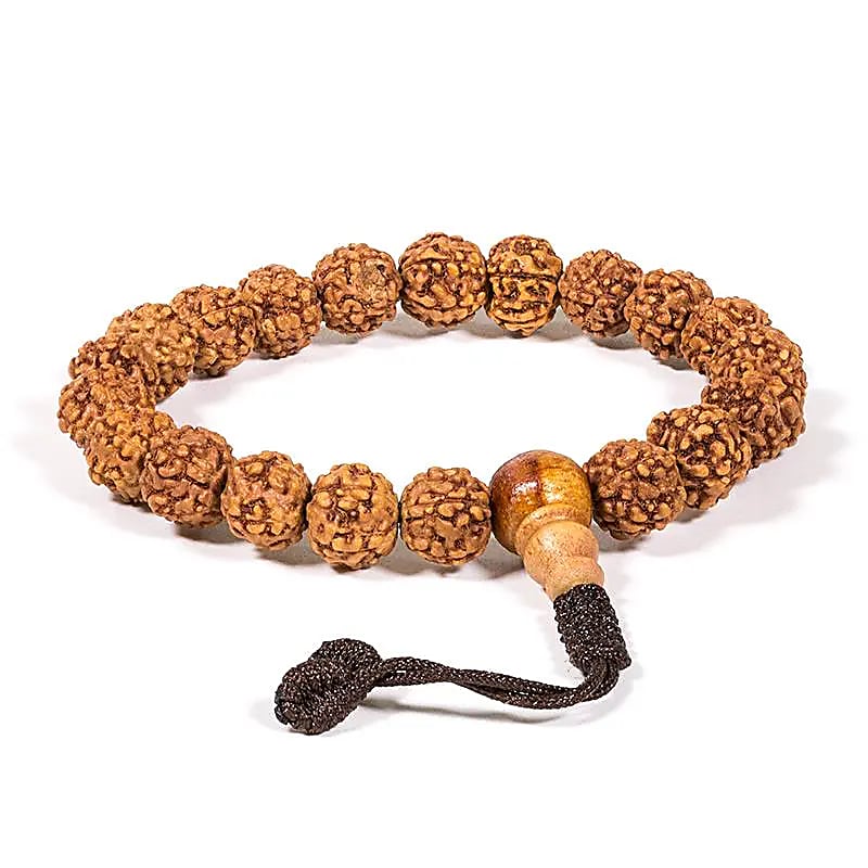 Rudraksha Mala - 21 beads - Adjustable