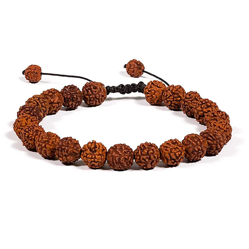 Rudraksha Mala - 21 beads - Adjustable