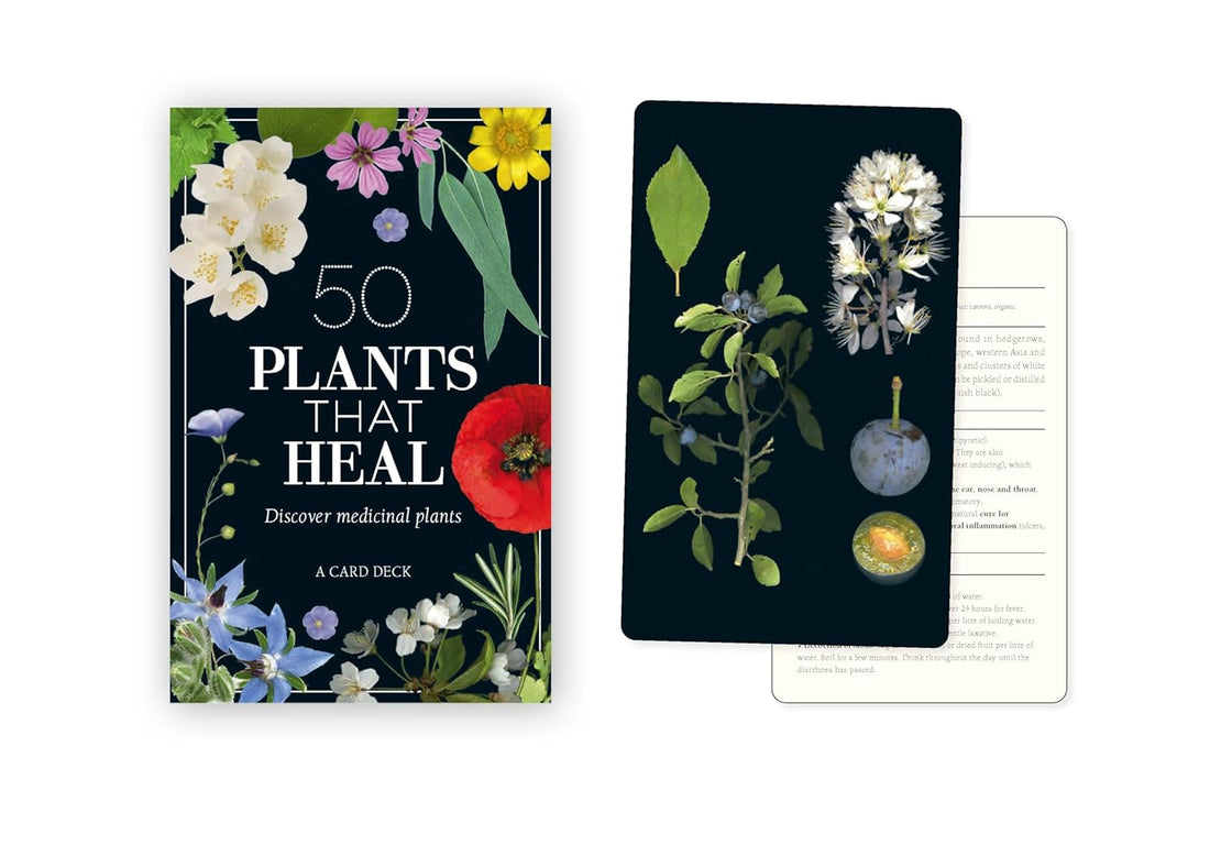 50 Plants that Heal