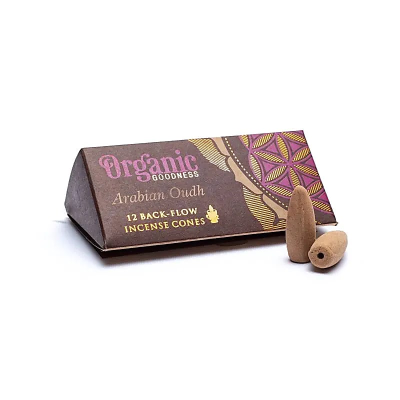 Organic Goodness - Backflow - Arabian Oudh - 24g
