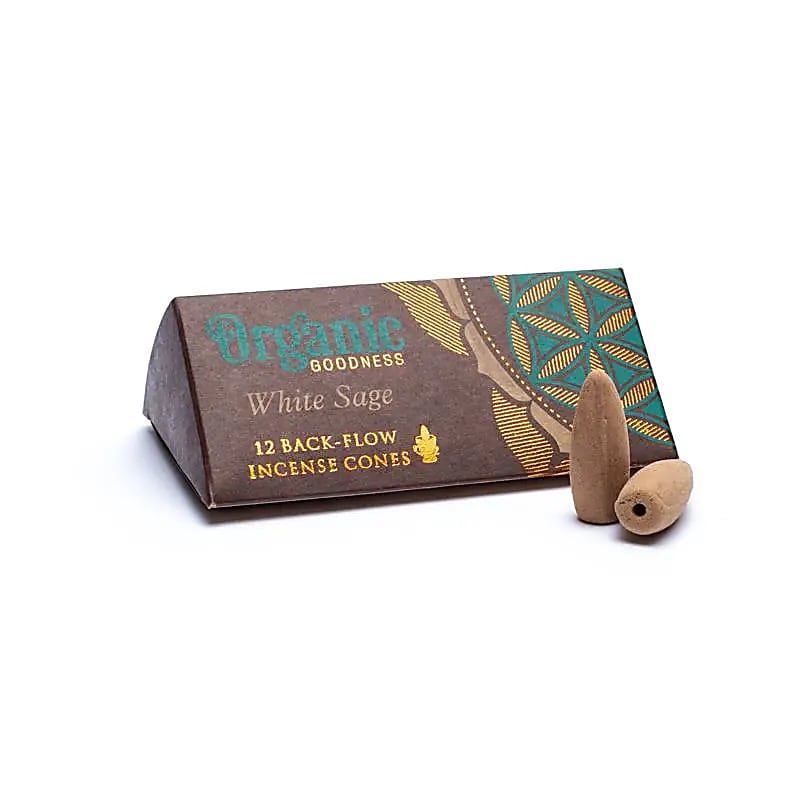 Organic Goodness - Backflow - White Sage - 24g