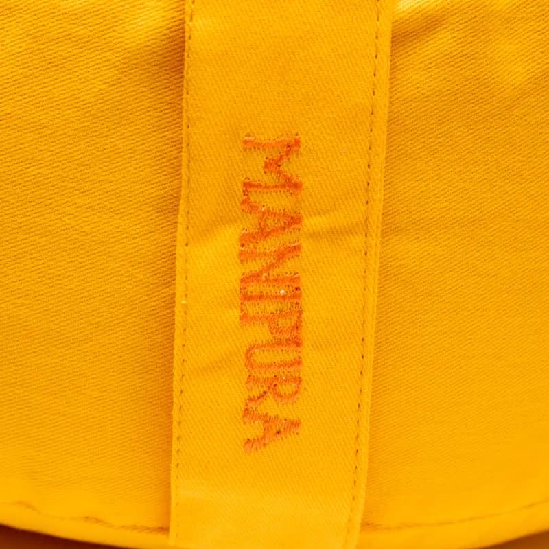 Meditation Cushion - Solar Plexus - Manipura Embroidered