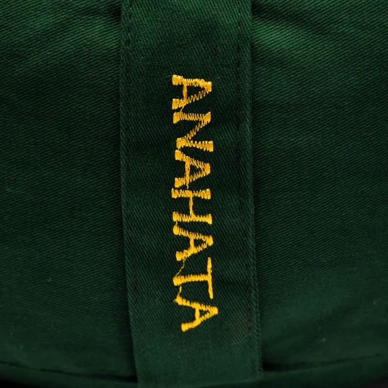 Meditation Cushion - Heart Chakra - Anahata Embroidered