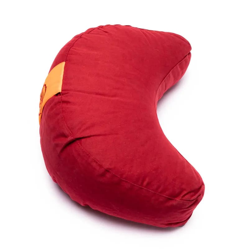 Meditation Cushion - Half Moon - Root Chakra