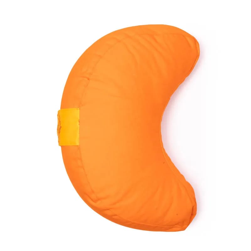 Meditation Cushion - Half Moon - Sacral Chakra