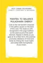 Chakra Meditations Cards