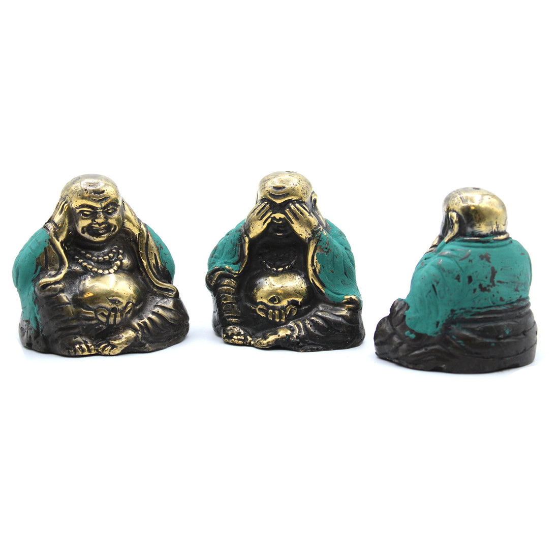 See No Evil, Hear No Evil, Speak No Evil, Buddha Ornaments